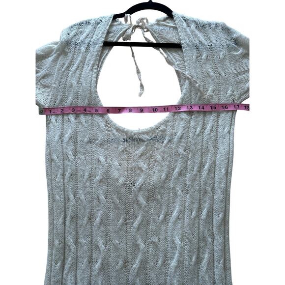 Free People Angel Alpaca Mohair Dress - Large - Picture 9 of 9